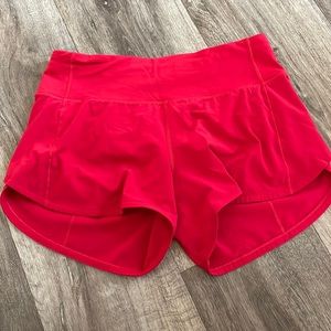 Lululemon Speed it up short